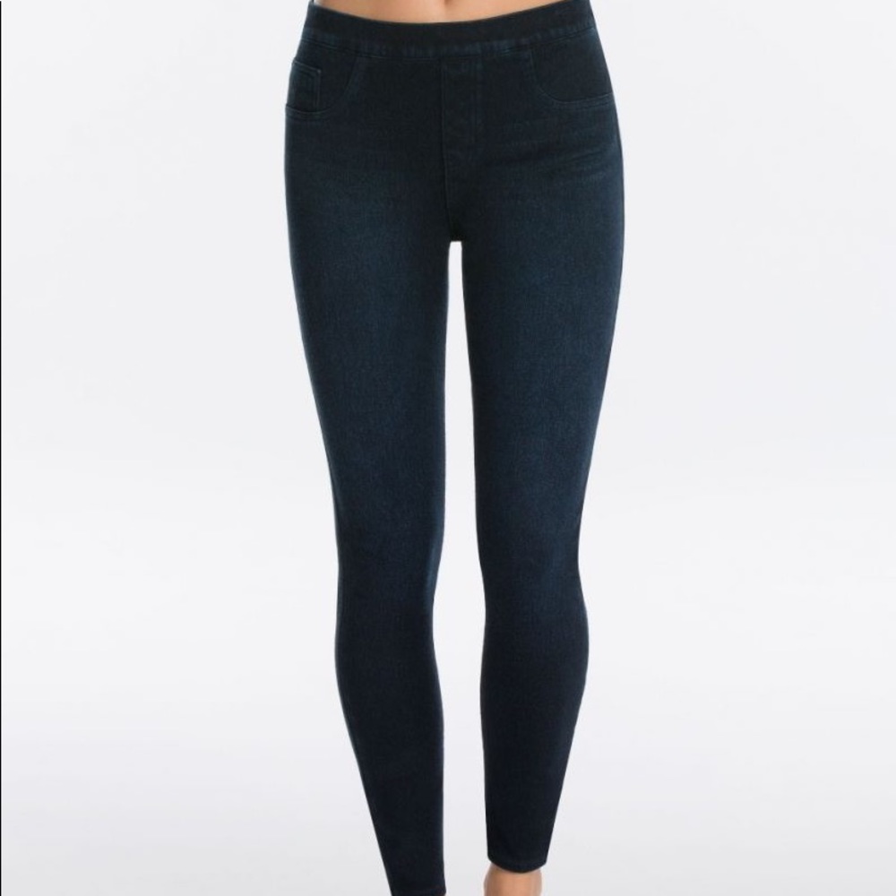 Jean-ish Ankle Leggings